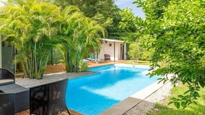 Outdoor pool - Casa Harmonia Modern Tropical Villa with Private Pool in Potrero (Potrero)