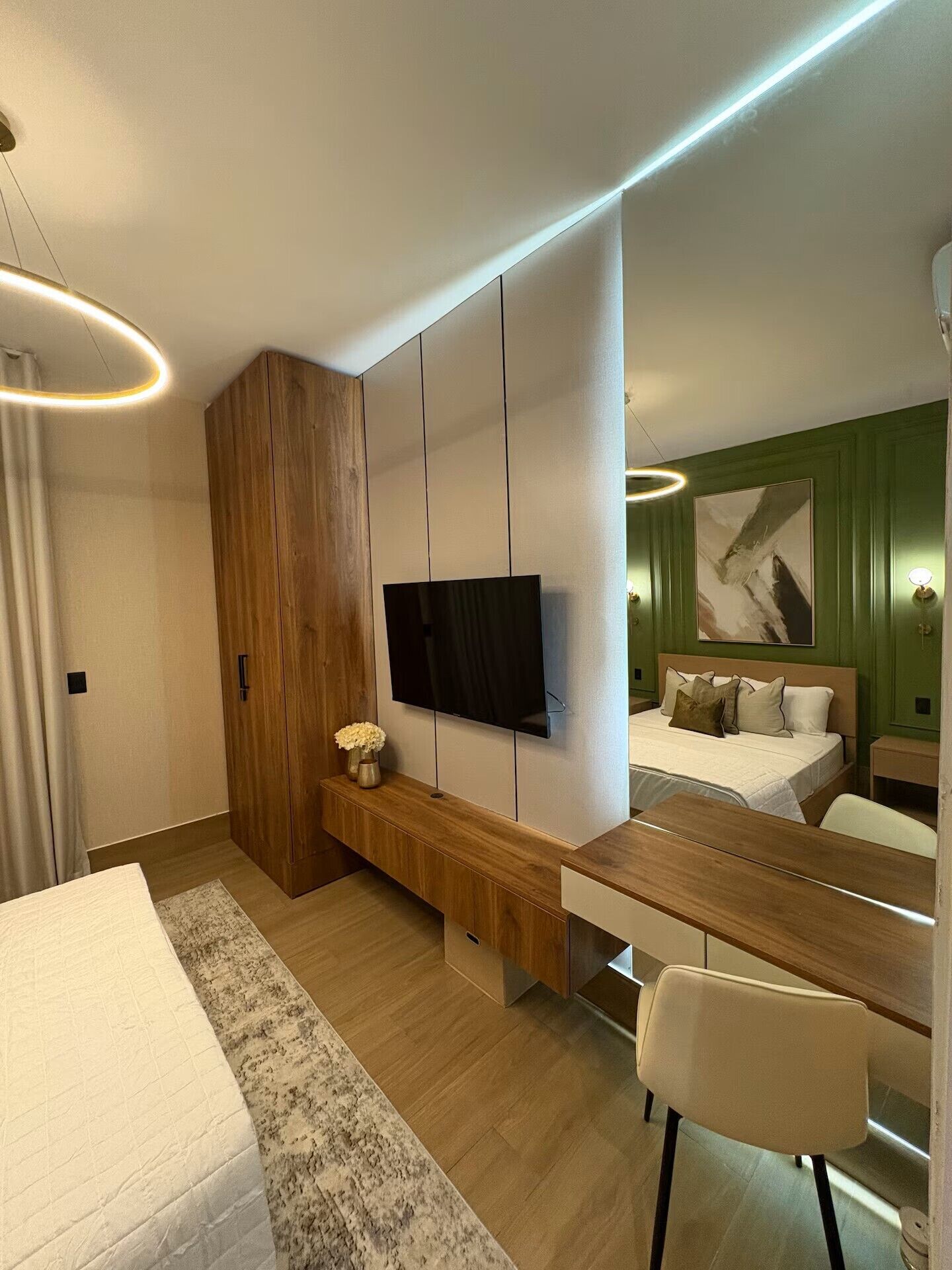 1 Schlafzimmer, Bügeleisen/Bügelbrett, kostenloses WLAN, Bettwäsche