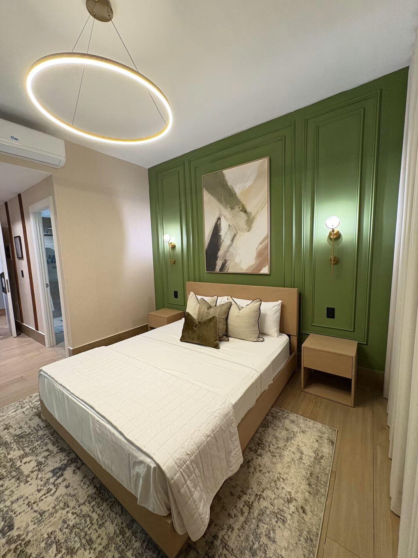 1 soveværelse, strygejern/strygebræt, gratis Wi-Fi, sengetøj