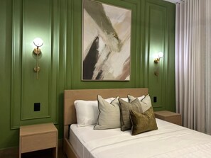 1 Schlafzimmer, Bügeleisen/Bügelbrett, kostenloses WLAN, Bettwäsche