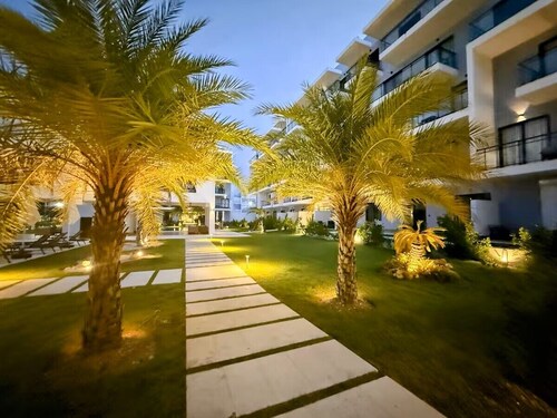 Private Studio with Pool in Downtown Punta Cana Self Check-In Long Stays Welcome