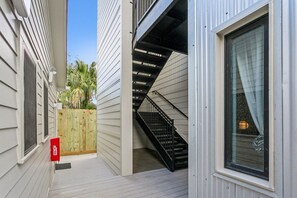 Exterior detail - Spacious 2BR Condo in the Heart of NOLA (New Orleans)
