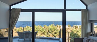 Sea & Golf View 2BR Villa with Beach & Pool Access & Terrace - Seascape Stays
