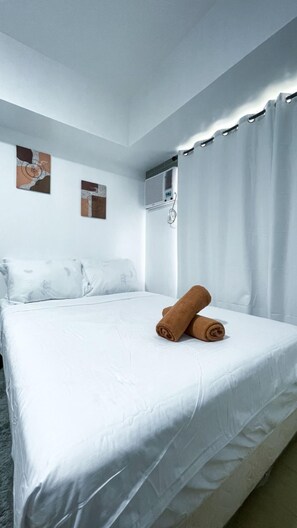 Ferros/tábuas de passar roupa, roupa de cama