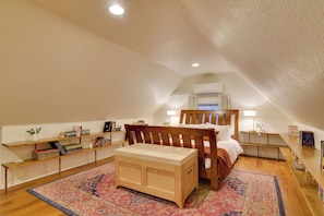 2 Schlafzimmer, Schreibtisch, Internetzugang, Bettwäsche