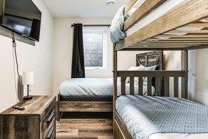 4 chambres, fer et planche à repasser, accès Internet, draps fournis