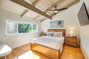 Desk, iron/ironing board, travel crib, internet