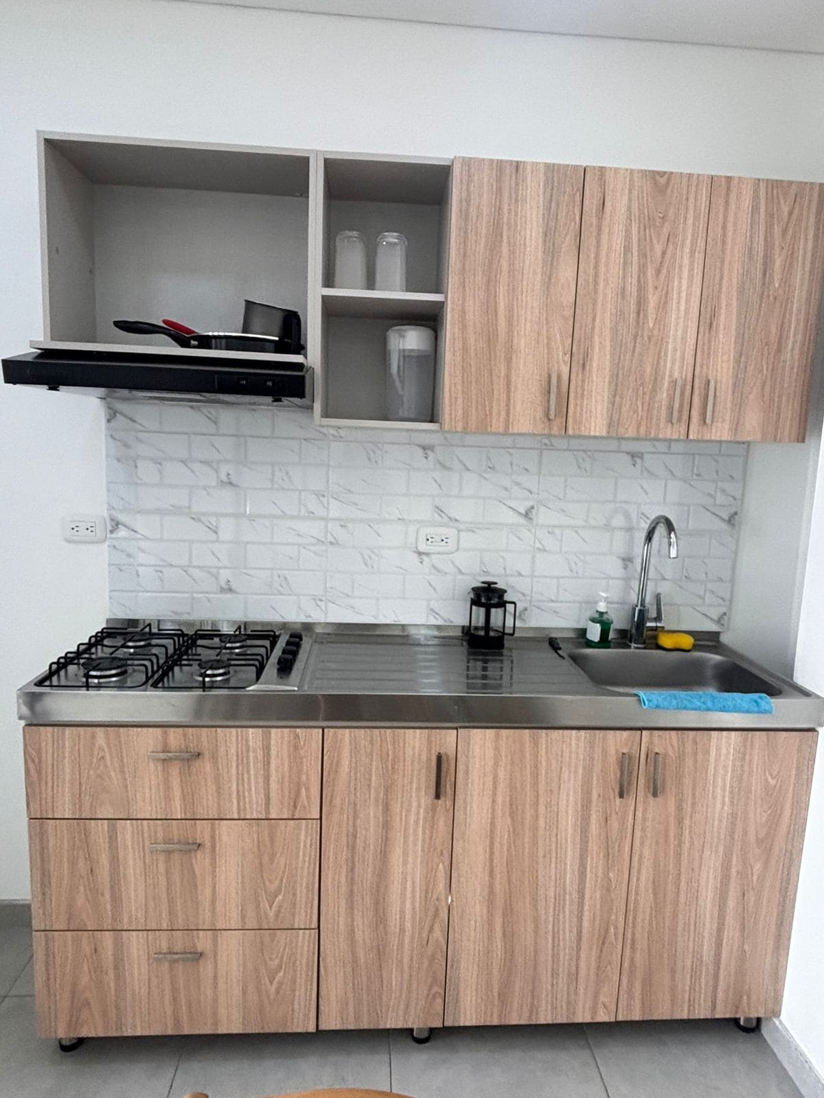 Appartement Standard | Cuisine privée | Réfrigérateur dans l'espace commun