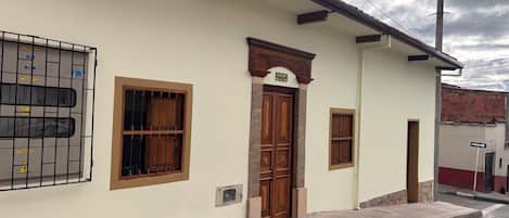 Front of property