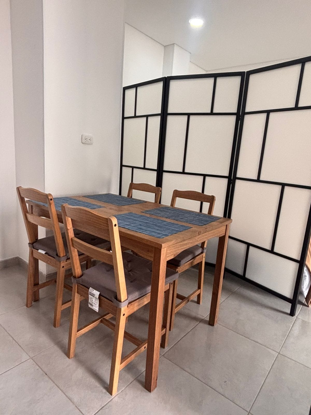 Departamento estándar | Comedor