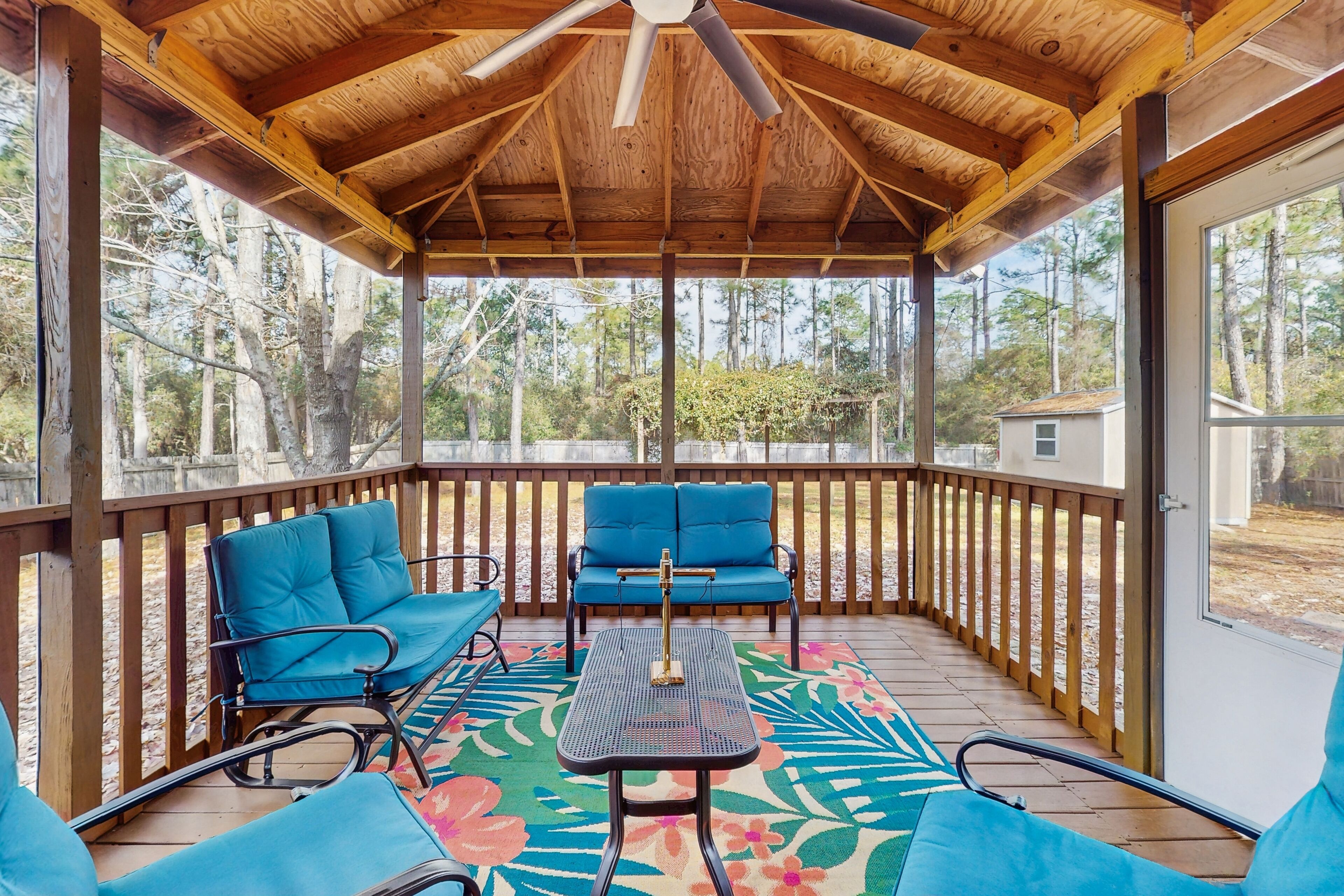 Overnattingsstedets uteområder