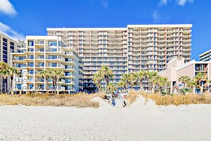 Exterior - Oceanview studio with pool, private balcony & beach access (Myrtle Beach)