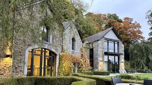 Villa | Exterior - Le Manoir Nassogne - Luxury Stay for 10 With Pool (Nassogne)