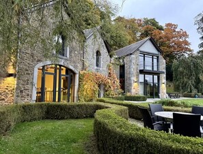 Exterior - Le Manoir Nassogne - Luxury Stay for 10 With Pool (Nassogne)
