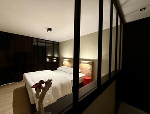 Vila | 5 quartos, individualmente mobiliados, roupa de cama