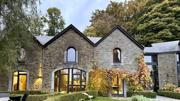 Villa | Exterior - Le Manoir Nassogne - Luxury Stay for 10 With Pool (Nassogne)