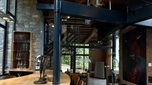 Villa | Dining - Le Manoir Nassogne - Luxury Stay for 10 With Pool (Nassogne)