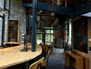 Dining - Le Manoir Nassogne - Luxury Stay for 10 With Pool (Nassogne)