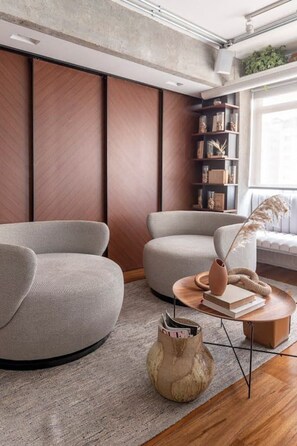 Interior - Modern+Cozy, top spot Itaim Bibi (São Paulo)