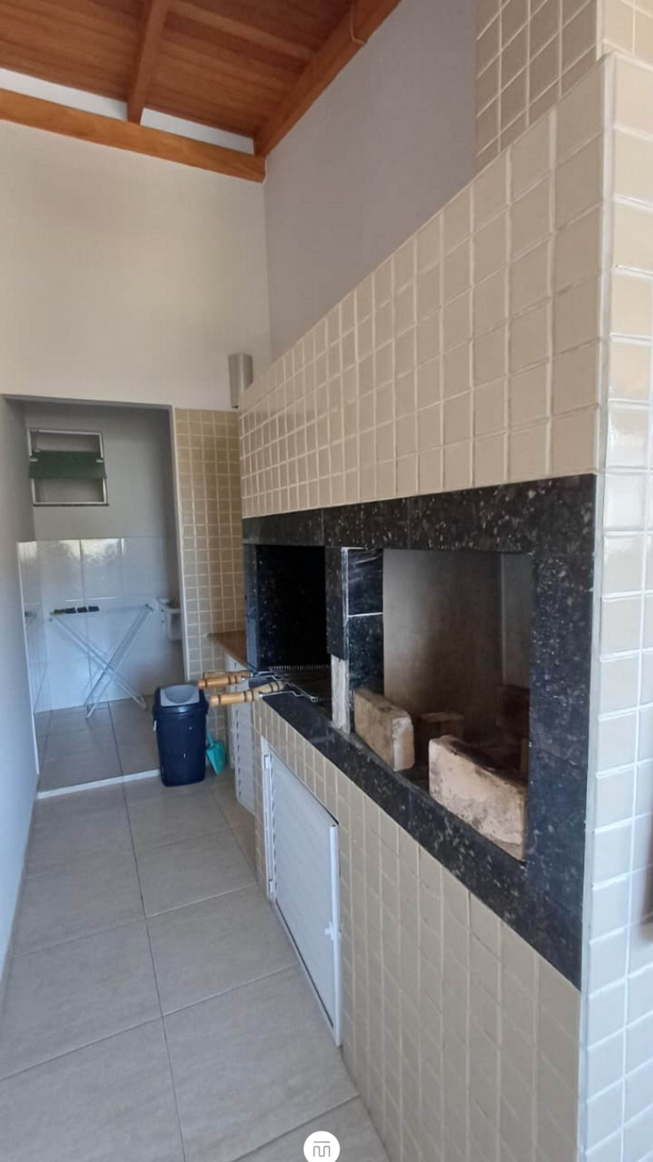 Área para churrasco/piquenique