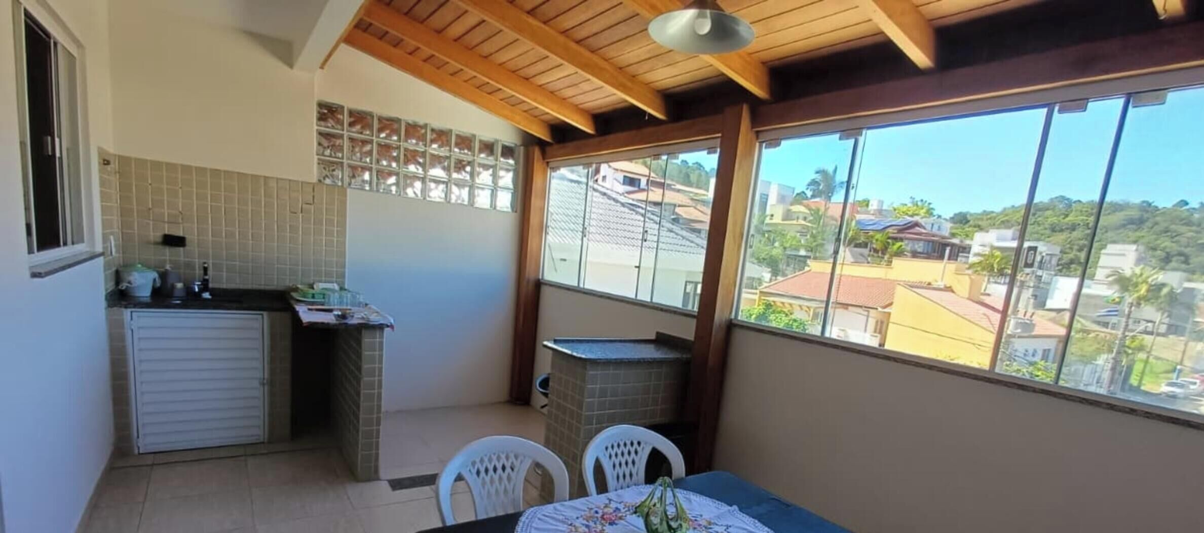 Casa família | Vista para a cidade