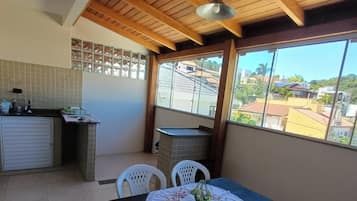 Casa família | Vista para a cidade