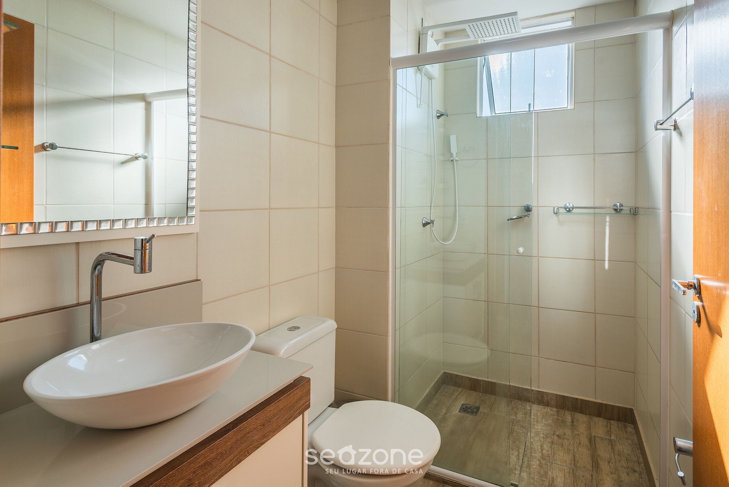 Appartement de base | Salle de bain | Articles de toilette (gratuits)