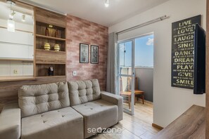 Eenvoudig appartement | Woonruimte