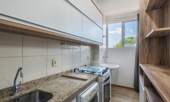 Eenvoudig appartement | Privékeuken