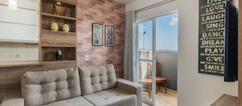 Apt en el Centro de Penha, a 500 m del mar Rlt0262
