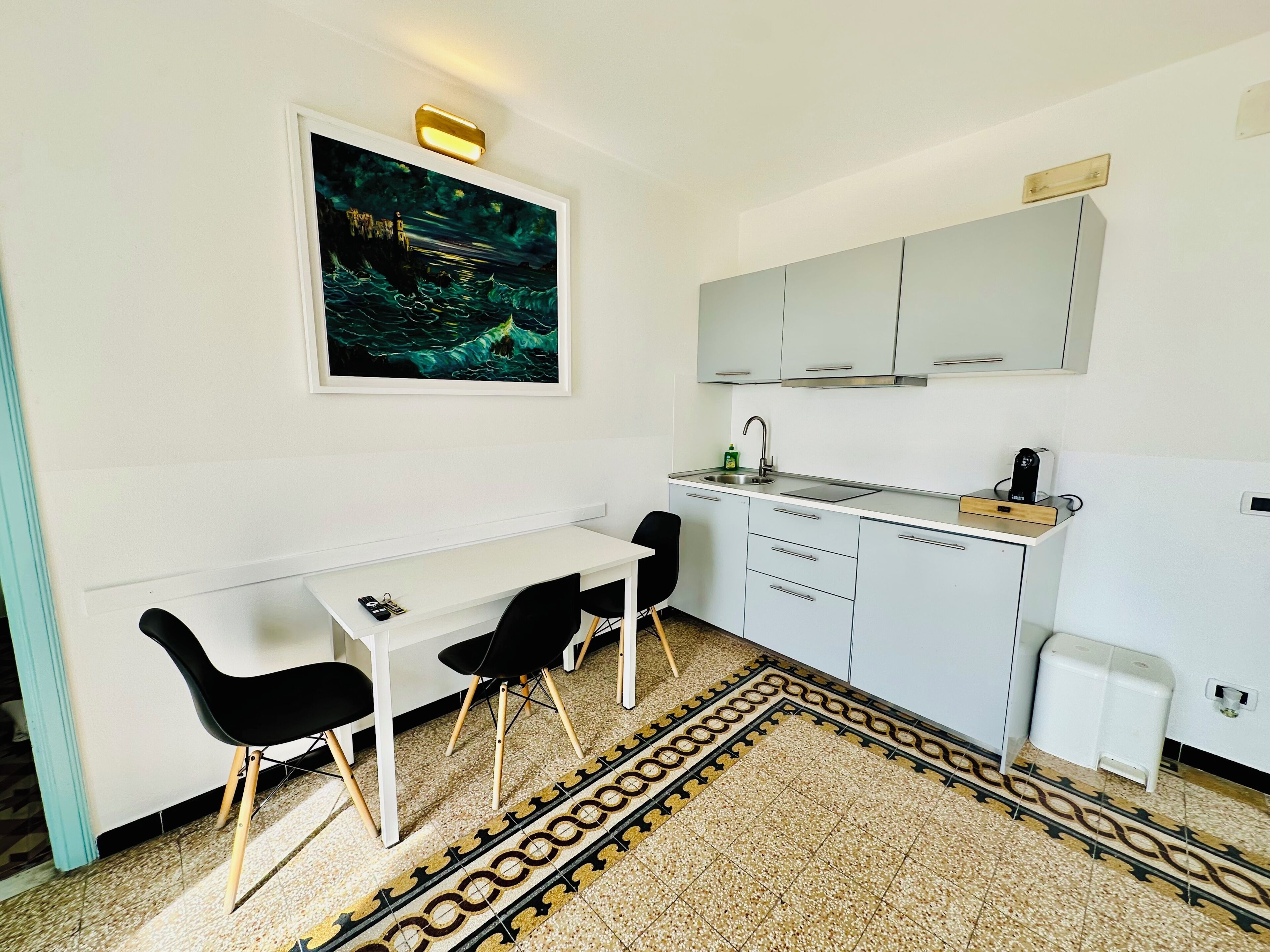 Panoramic Penthouse, Berbilang Katil, Balcony, Ocean View | Dapur peribadi | Pembancuh kopi espreso, pembancuh kopi/teh, cerek elektrik 