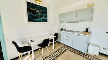 Panoramic Penthouse, Berbilang Katil, Balcony, Ocean View | Dapur peribadi | Pembancuh kopi espreso, pembancuh kopi/teh, cerek elektrik