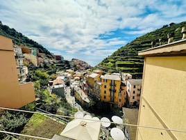 Panoramic Penthouse, Multiple Beds, Balcony, Ocean View | Terrace/patio