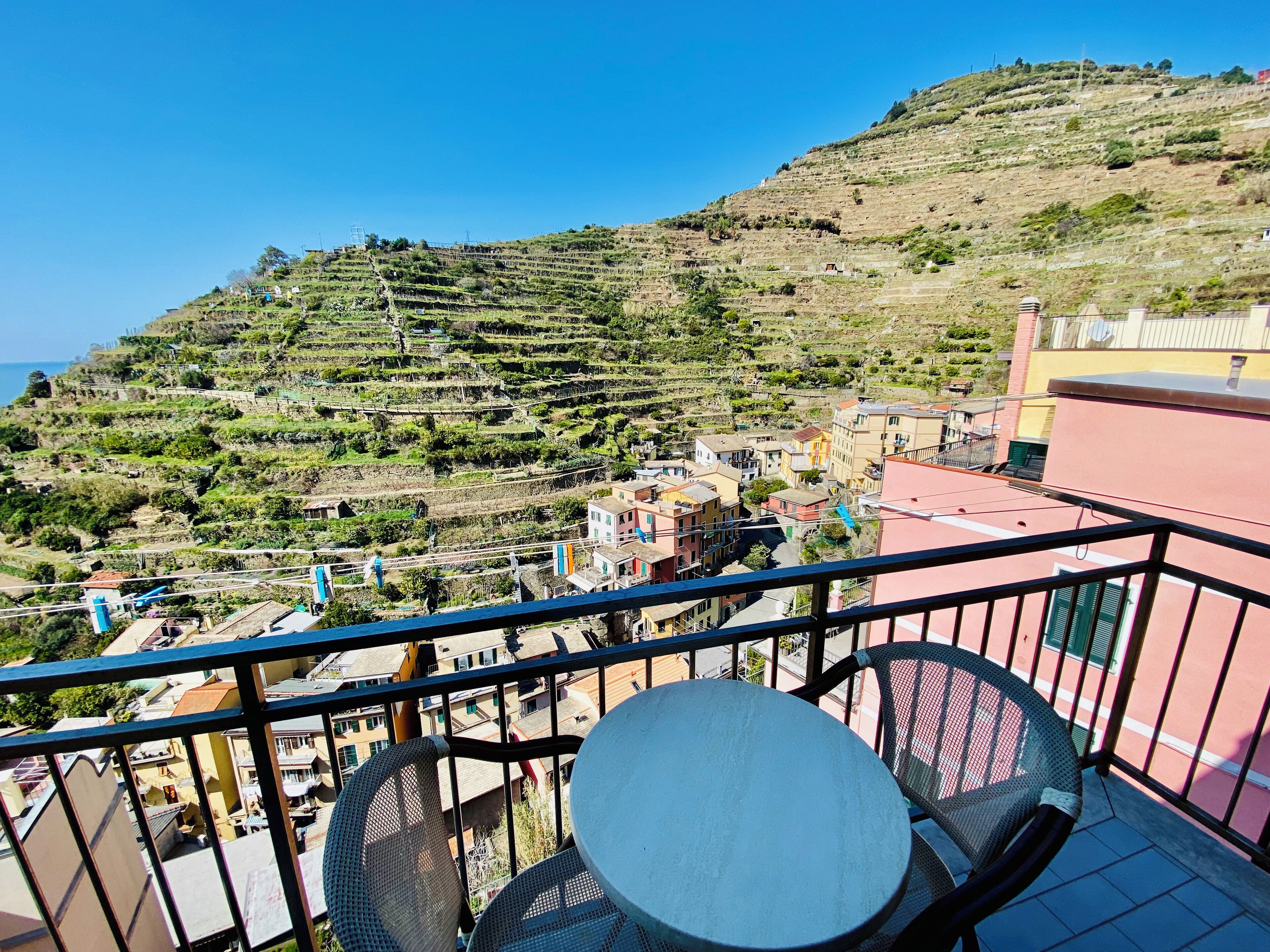 Panoramic Penthouse, Multiple Beds, Air conditioning, Ocean View | Terrace/patio