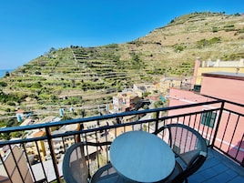 Panoramic Penthouse, Multiple Beds, Air conditioning, Ocean View | Terrace/patio