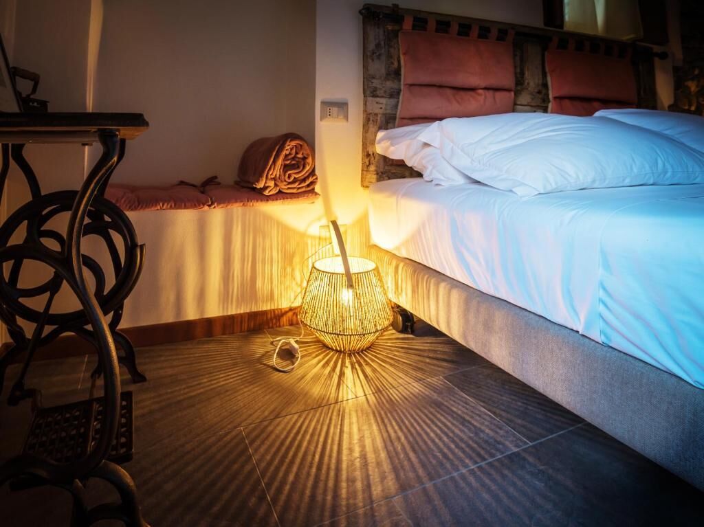 Superior-Doppelzimmer, Blick auf den Innenhof | Zimmersafe, Verdunkelungsvorhänge, schallisolierte Zimmer