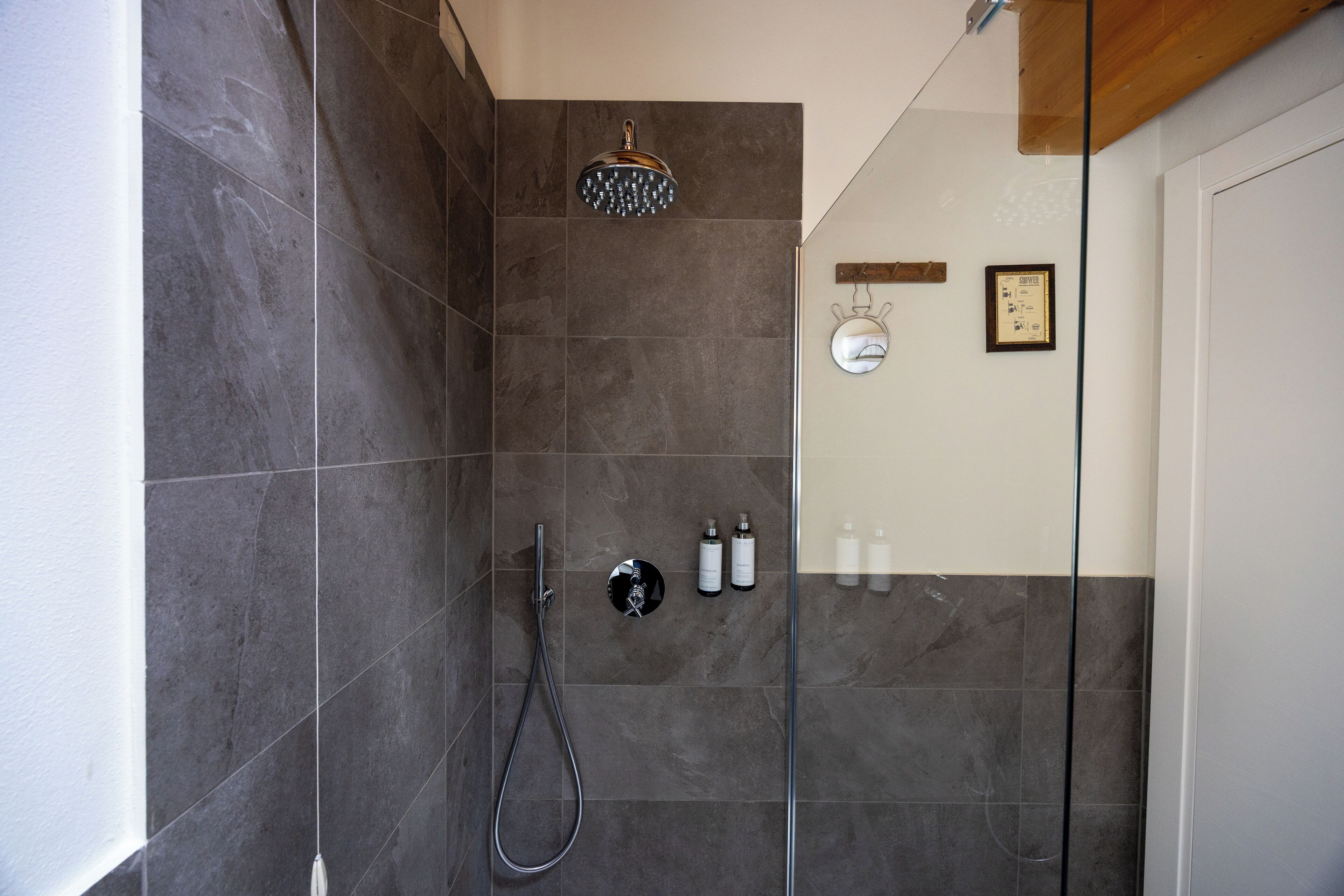Habitación doble superior, vistas al patio | Baño