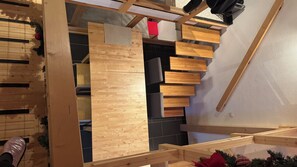 Interior - Duplex near slopes, mountain view (Allos)