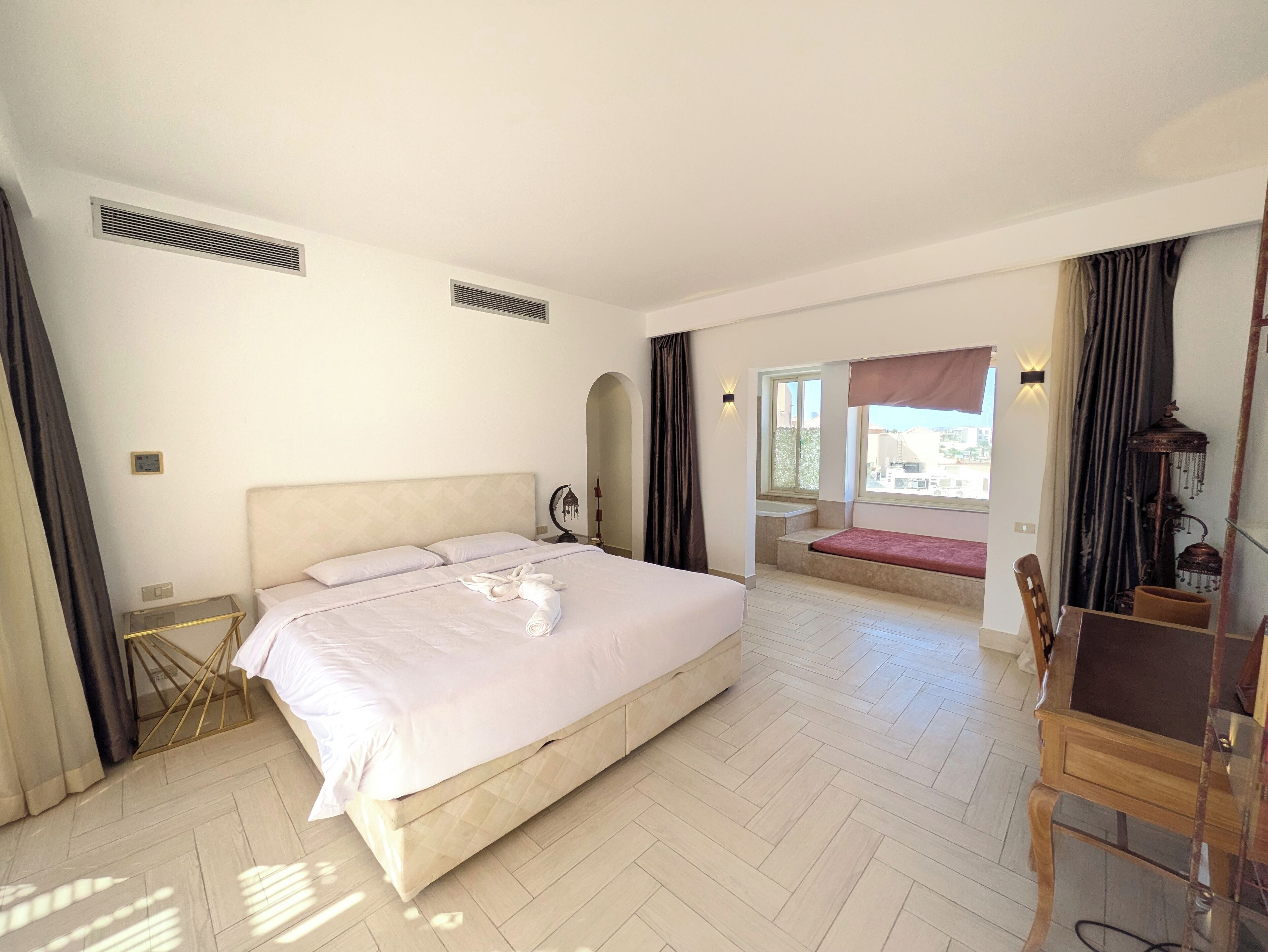 Strykejern/-brett, wi-fi og sengetøy