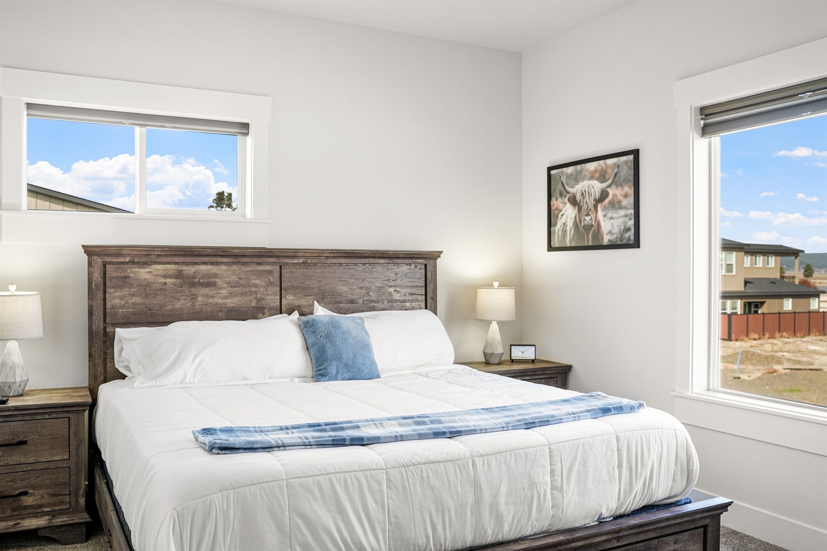 3 chambres, bureau, fer et planche à repasser, Wi-Fi gratuit