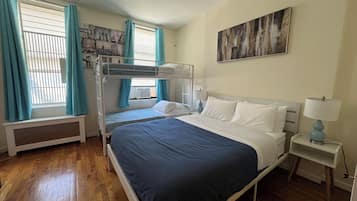 1 soverom, strykejern/-brett, reiseseng for barn og wi-fi (inkludert)