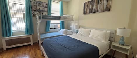 1 bedroom, iron/ironing board, travel cot, free WiFi