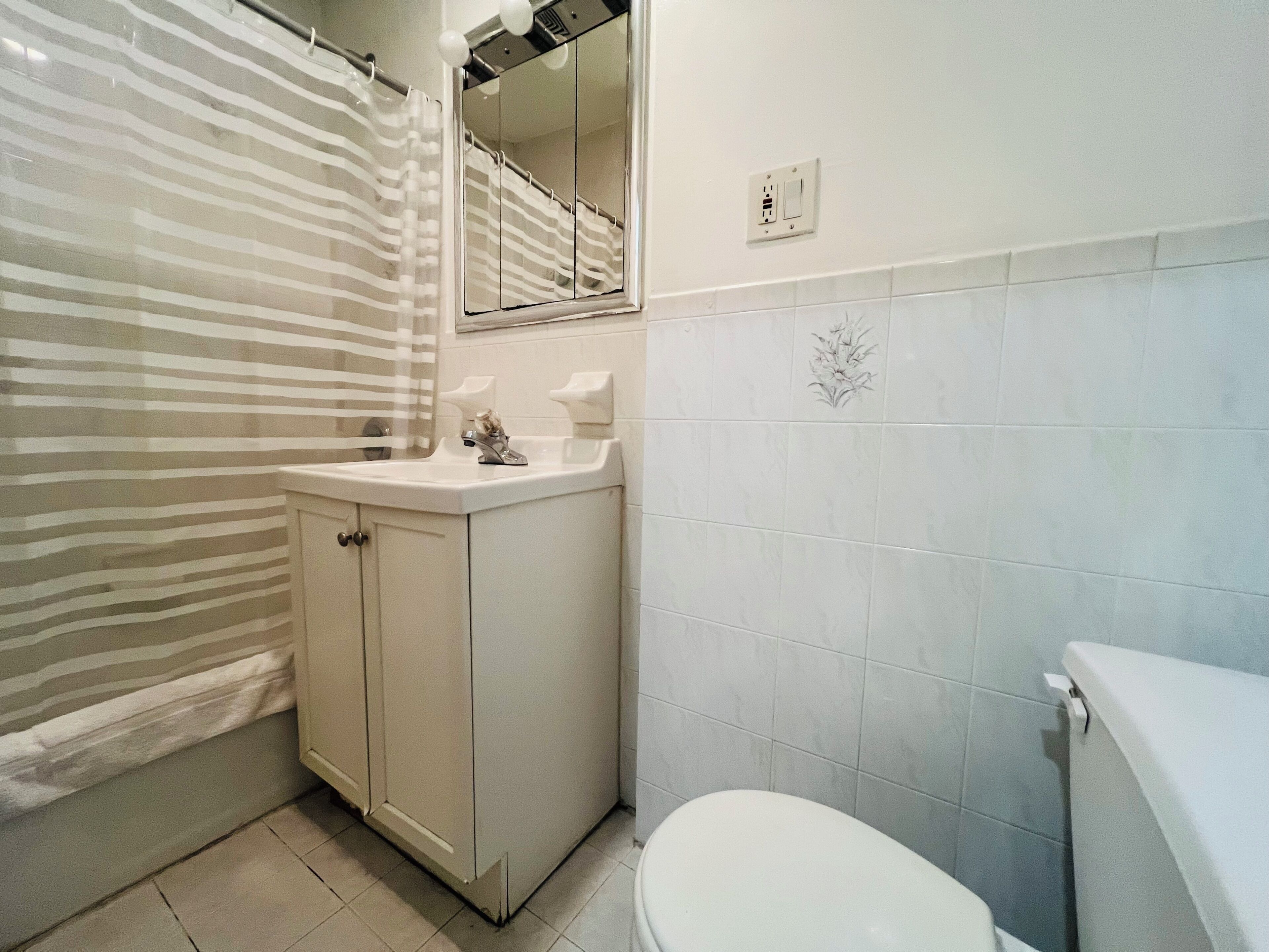 Hårføner, håndklær, såpe og sjampo