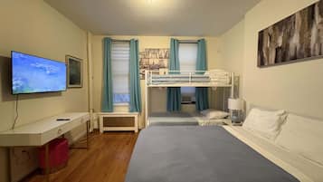 Fer et planche Ă repasser, lit parapluie, Wi-Fi gratuit