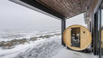 Àrea exterior de l'allotjament