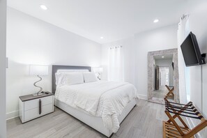 1 sovrum, strykjärn/strykbräda, gratis wi-fi och sängkläder