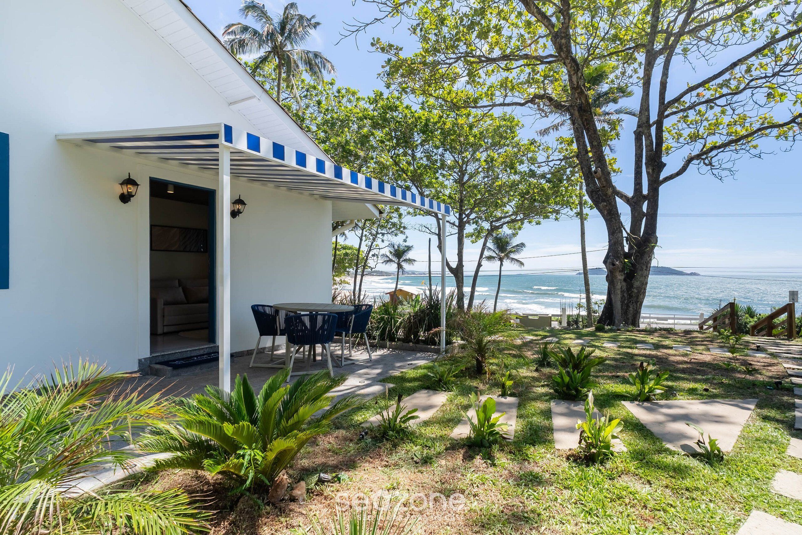 Apartamento básico | Opções para refeição ao ar livre