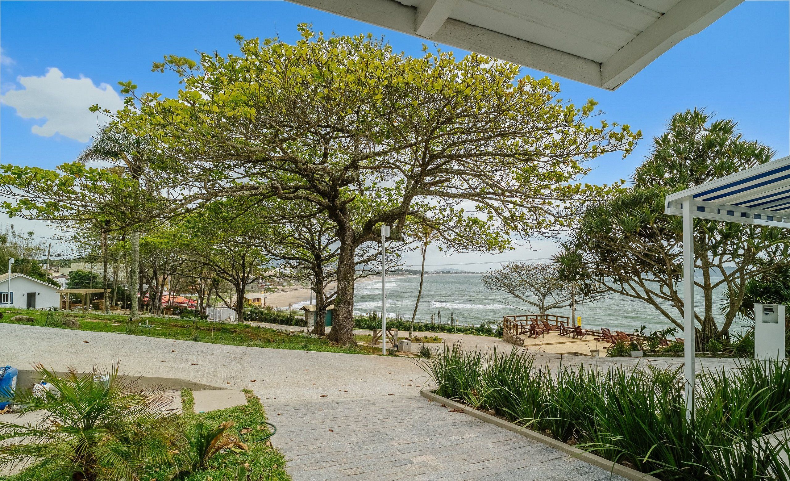 Jardines del alojamiento