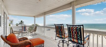 Excellent beachview home located idrectly across the beach and close to trolley