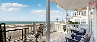Excellent beachview home located idrectly across the beach and close to trolley